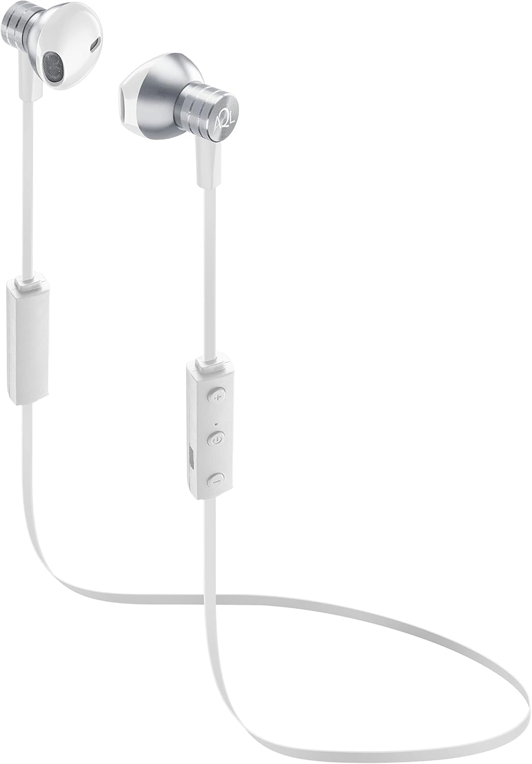 AQL Wild Headset Binaural Wireless Headset and Microphone &ndash; White Headsets and Wireless Microphone (Headset, Binaural, In-Ear, White)