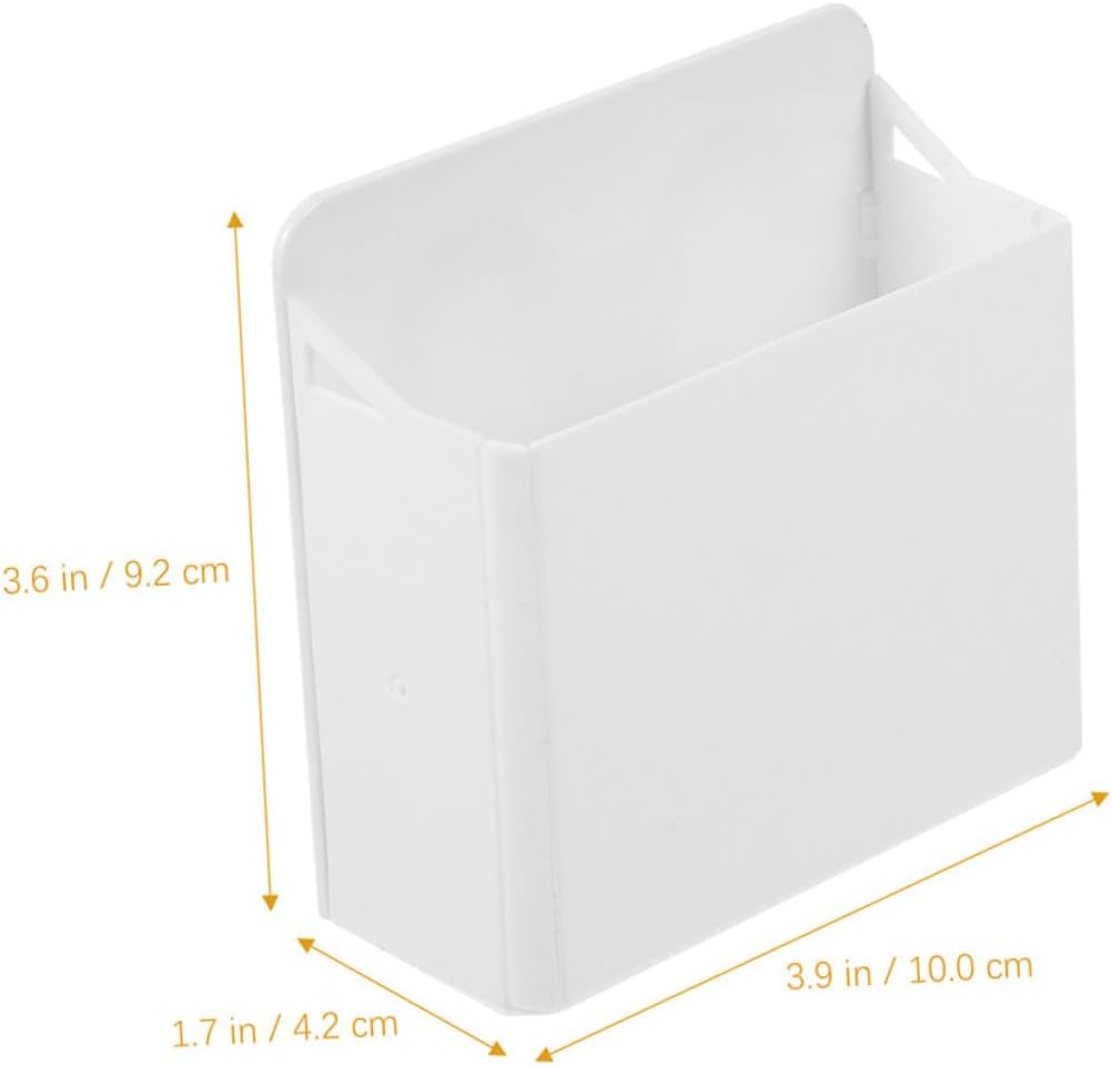 CAXUSD Magnetic Pencil Holder for Desk Whiteboard Pen Holder Suction Cup Pencil Case Pen Storage image number 1