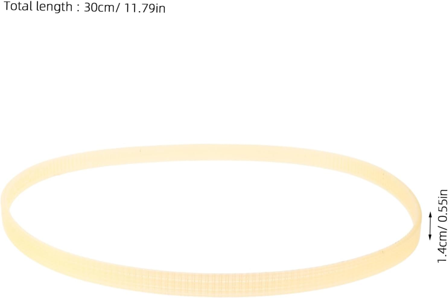 LABRIMP Wheel Balancer Drive Belt Replacement for Tire Balancer Five Groove Six Peak Transmission Belt Durable Automotive Repair Tool with Stable Power Transmission and Quick Installation image number 5