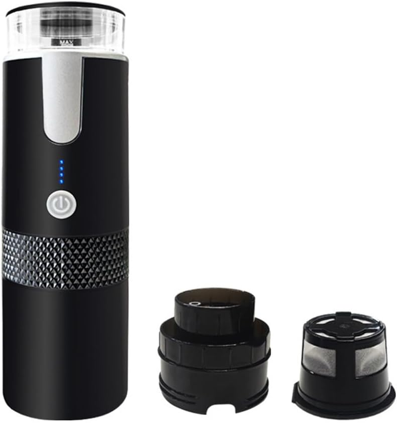 Portable Coffee Maker, 170Ml Wireless Electric Espresso Machine Mini Rechargeable Capsule Coffee Machine for Car Home Office Travel image number 5