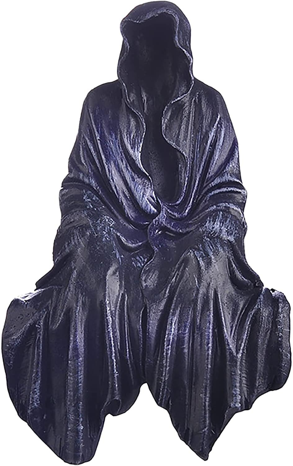 Reaper Consolation Creeper Sitting Statue - Gothic Resin Table Top Ornament Sculpture Decoration - Comfort Creeper image number 2