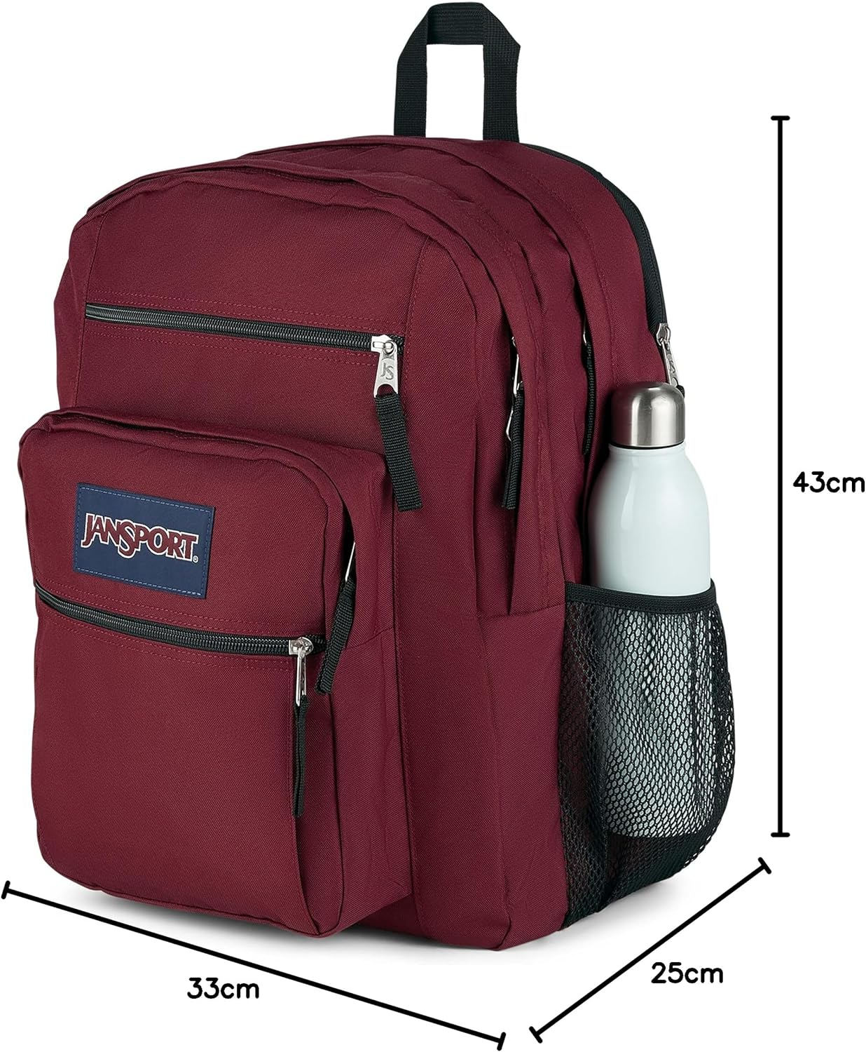JANSPORT Big Student, Large Backpack, 34 L, 43 X 33 X 25 Cm, 15In Laptop Compartment image number 3