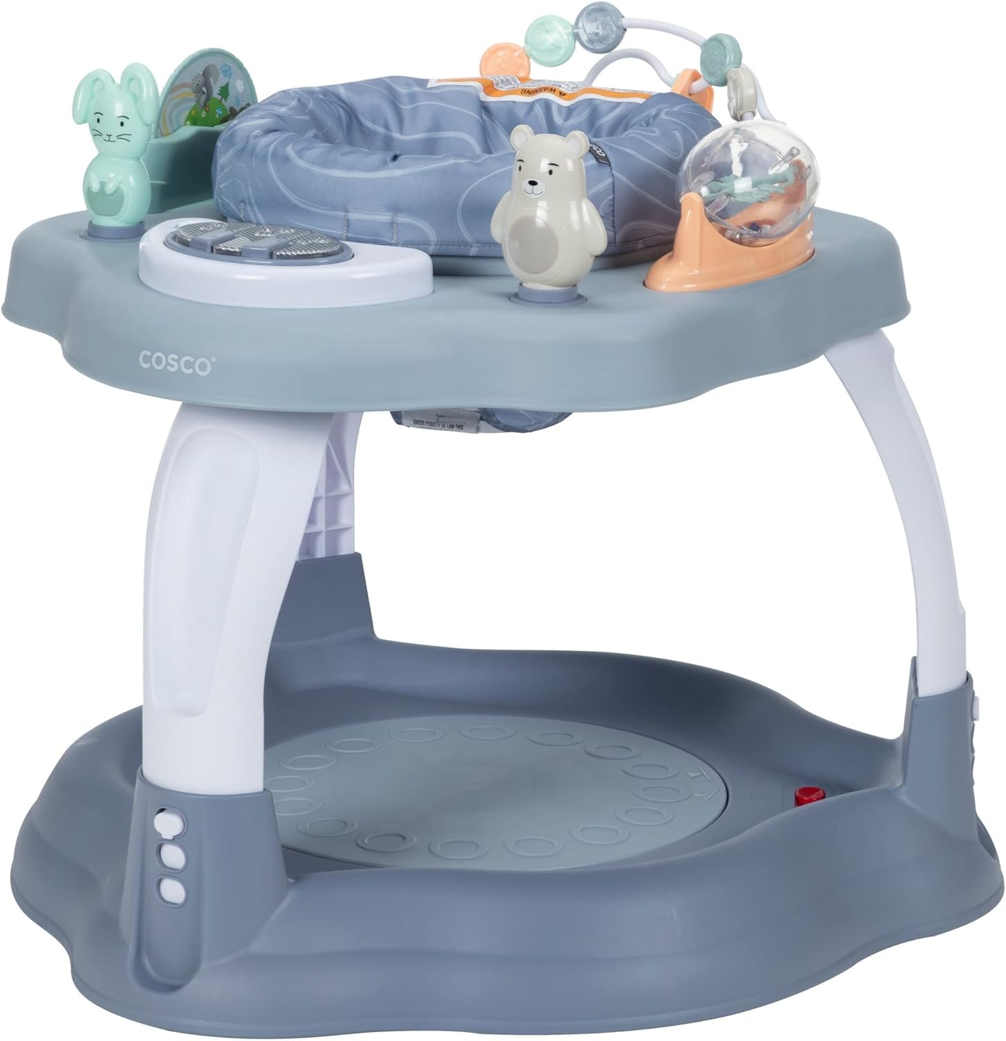 Cosco Play-In-Place Activity Center, Stationary Activity Center and Jumper, Organic Waves image number 4