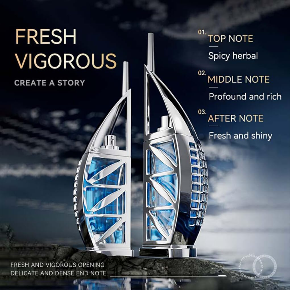 SUIOPPYUW Profound Dark and Dry Characteristics in Star Holiday Perfume Winning Favor of Countless People. Elegant Fragrance 4