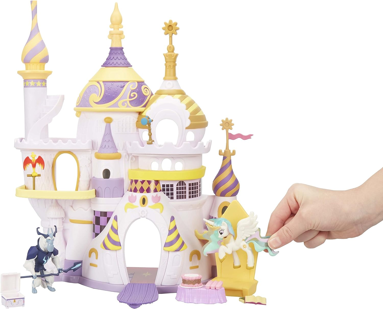 My Little Pony Friendship Is Magic Collection Canterlot Castle Playset image number 6