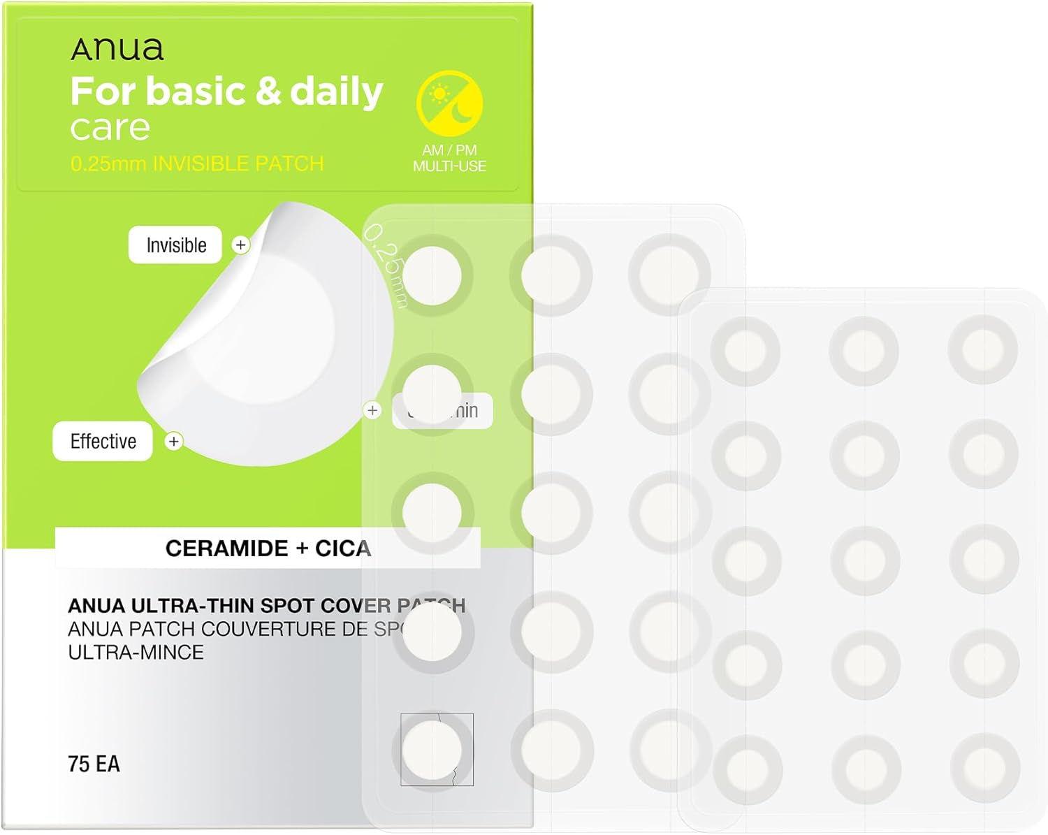 ANUA - Ultra Thin Spot Cover Patch 75Ea image number 5