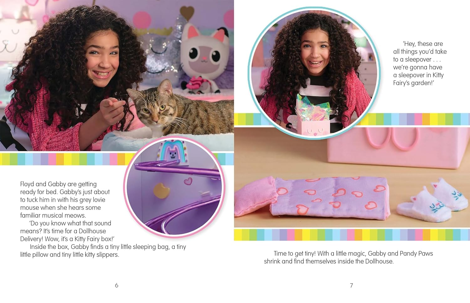 Gabby&rsquo;S Dollhouse: My Favourite Bedtime Stories (Dreamworks) image number 3