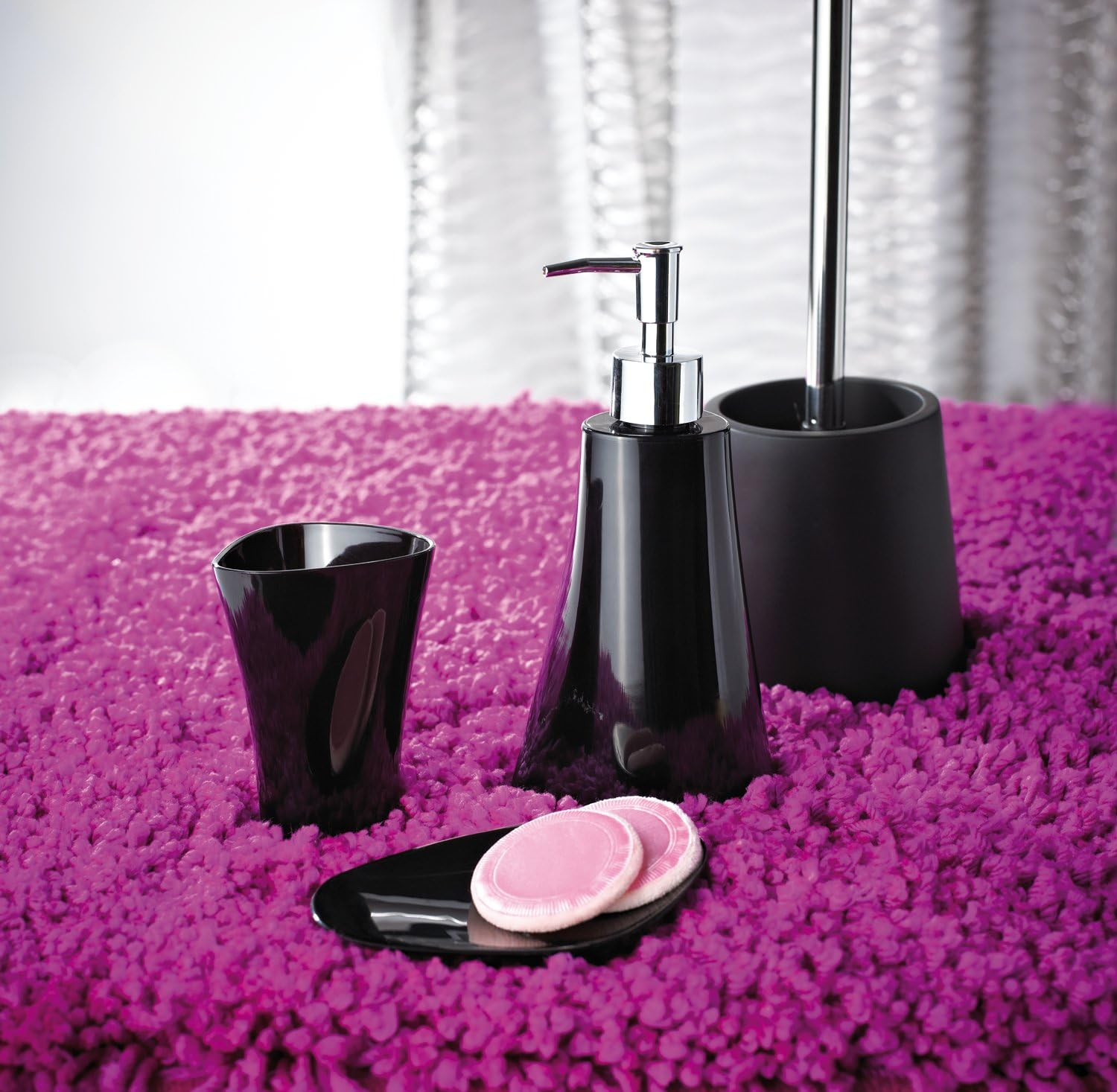 Ridder Diva 22170503 Soap Dispenser Blue image number 3