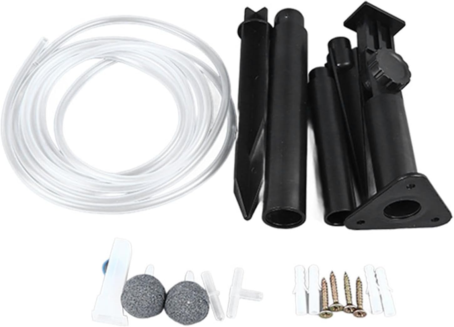 Cryfokt 3W Solar Pond Aerator with 3 Modes Oxygen Pump, Solar Oxygen Pump for Hydroponics image number 1