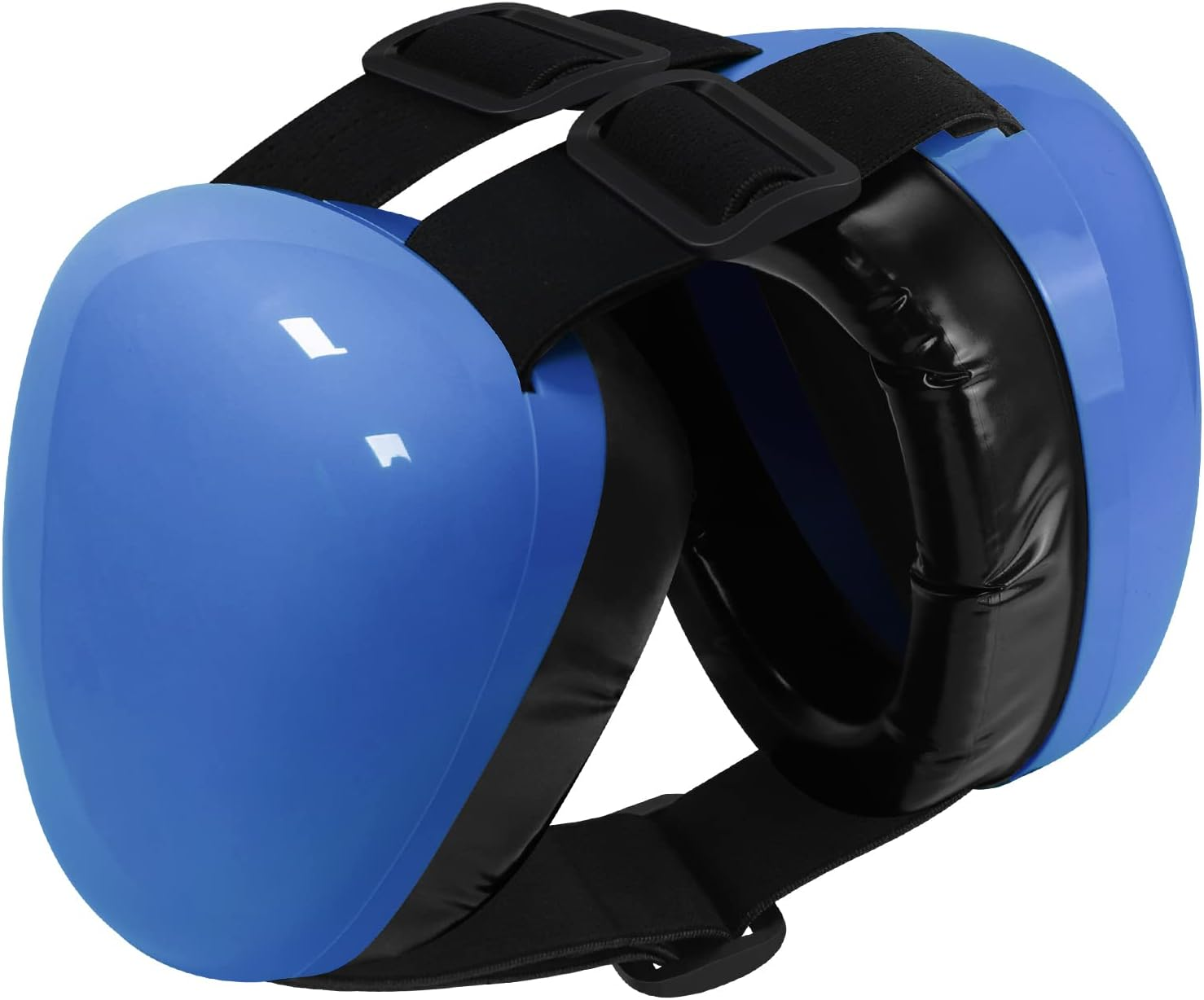 Deryep Dog Earmuffs for Hearing Protection 29Db NRR Ear Muffs Noise Protection (Large, Blue)