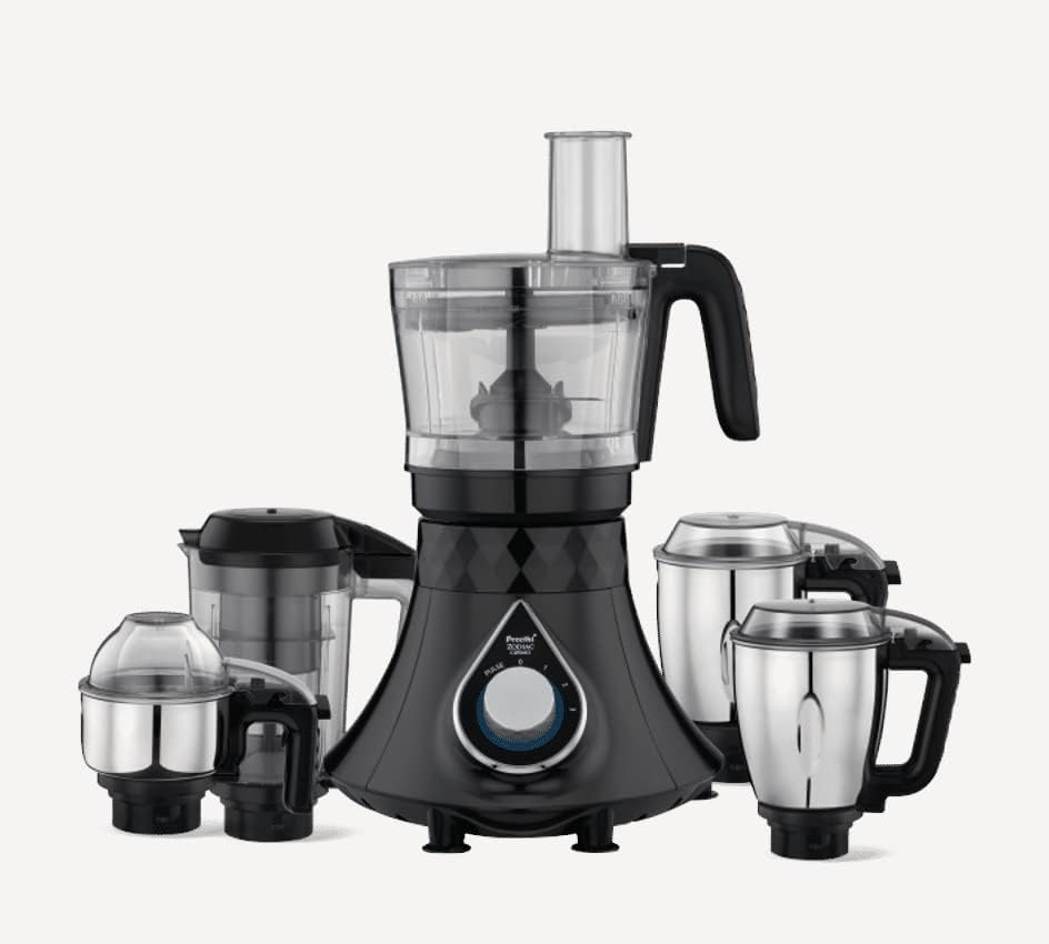 Mask Express Australia Preethi Zodiac Cosmo Mixer Grider - 750 Watts Capacity (Sydney Based Stock) image number 2