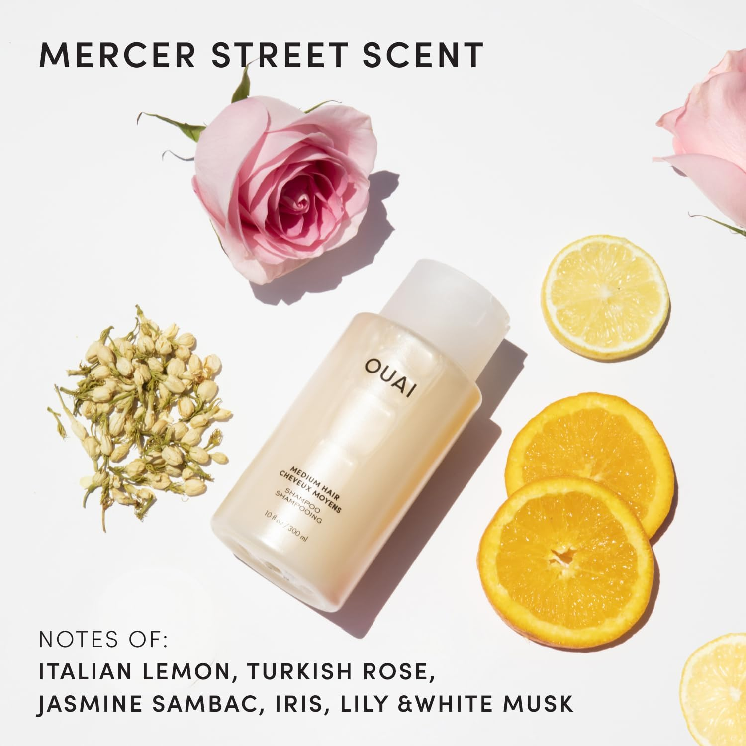 Medium Shampoo Refill Pouch. Super Hydrating Shampoo Nourishes with Babassu and Coconut Oils, Strengthens with Keratin and Adds Shine with Kumquat Extract image number 6