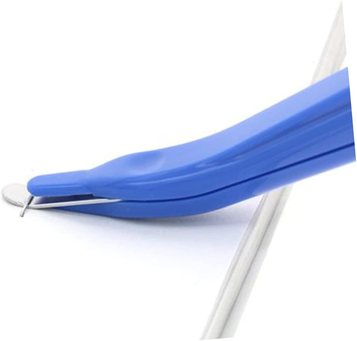 WEKADRIN 2Pcs Labor Saving Staple Remover Handheld Nail Puller Tool Plastic Needle Remover image number 4