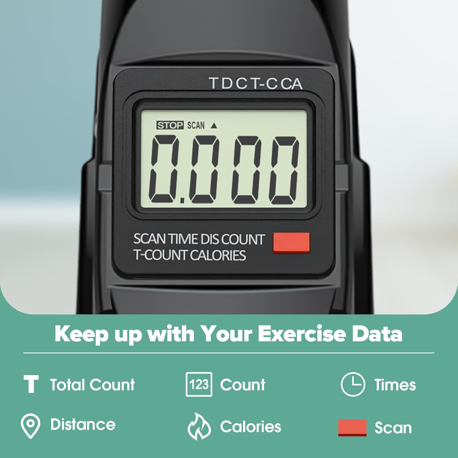 Mini Exercise Bike,Portable Pedal Exerciser,Upgraded Exercise Pedal,Arm & Leg Pedal Machine with LED Display Resistance Adjustable image number 4