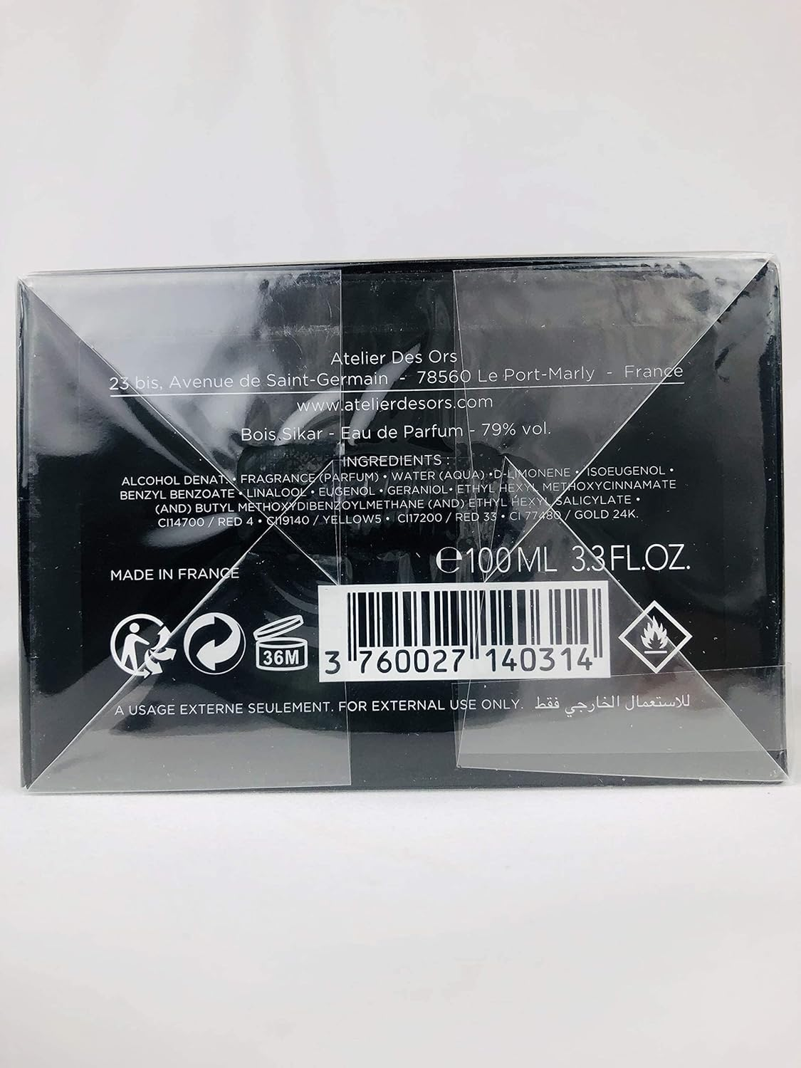 Atelier Des Ors BOIS SIKAR - EDP 100ML image number 4