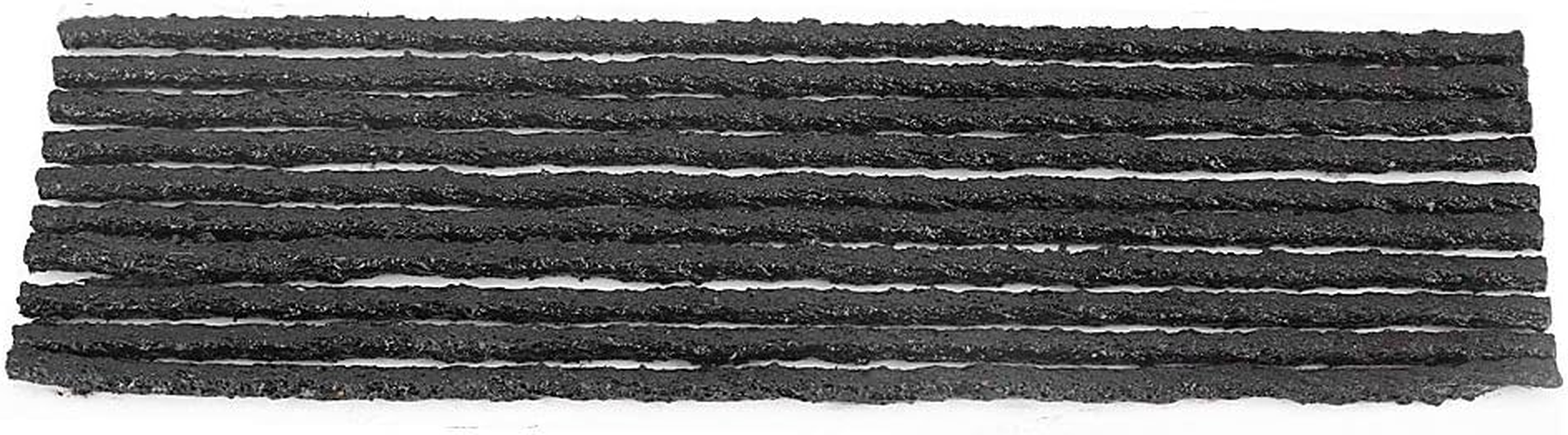 CHICIRIS 50Pcs Tire Repair Rubber Strip, Professional Tire Puncture Repair Strips, Size 200 * 3.5Mm, Suitable for Car Motorcycle image number 4