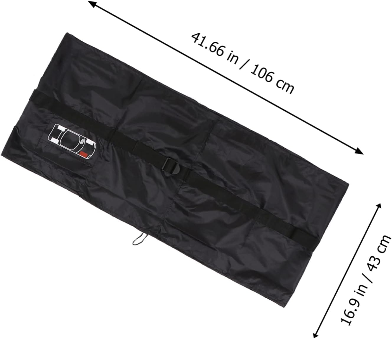 Beatifufu 4Pcs Auto Tire Cover Wheel Tire Caps for Car SUV Truck Trailer Weatherproof Easy to Clean image number 1