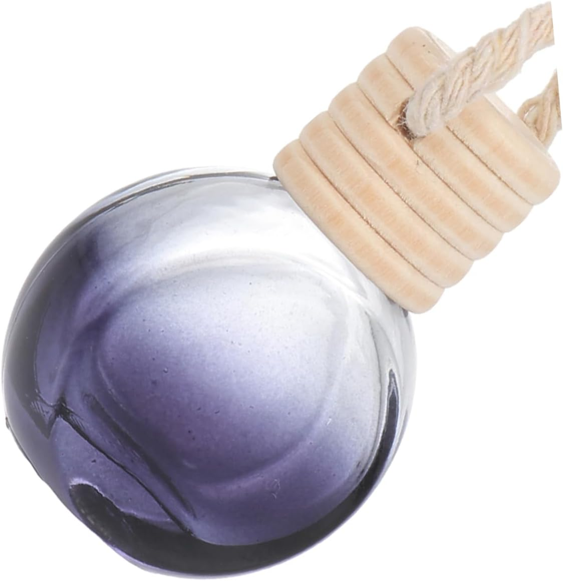 8Pcs Car Scent Diffuser Hanging Perfume Bottle Pendant Air Freshener for Car Decorative Aroma Bottle Reusable Scent Container image number 3