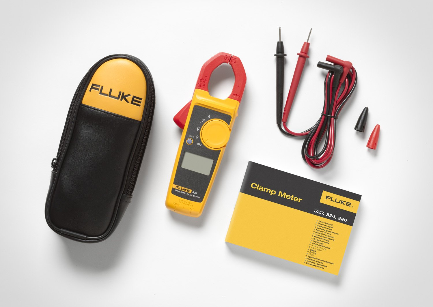 Fluke 323 True-Rms Clamp Meter image number 6