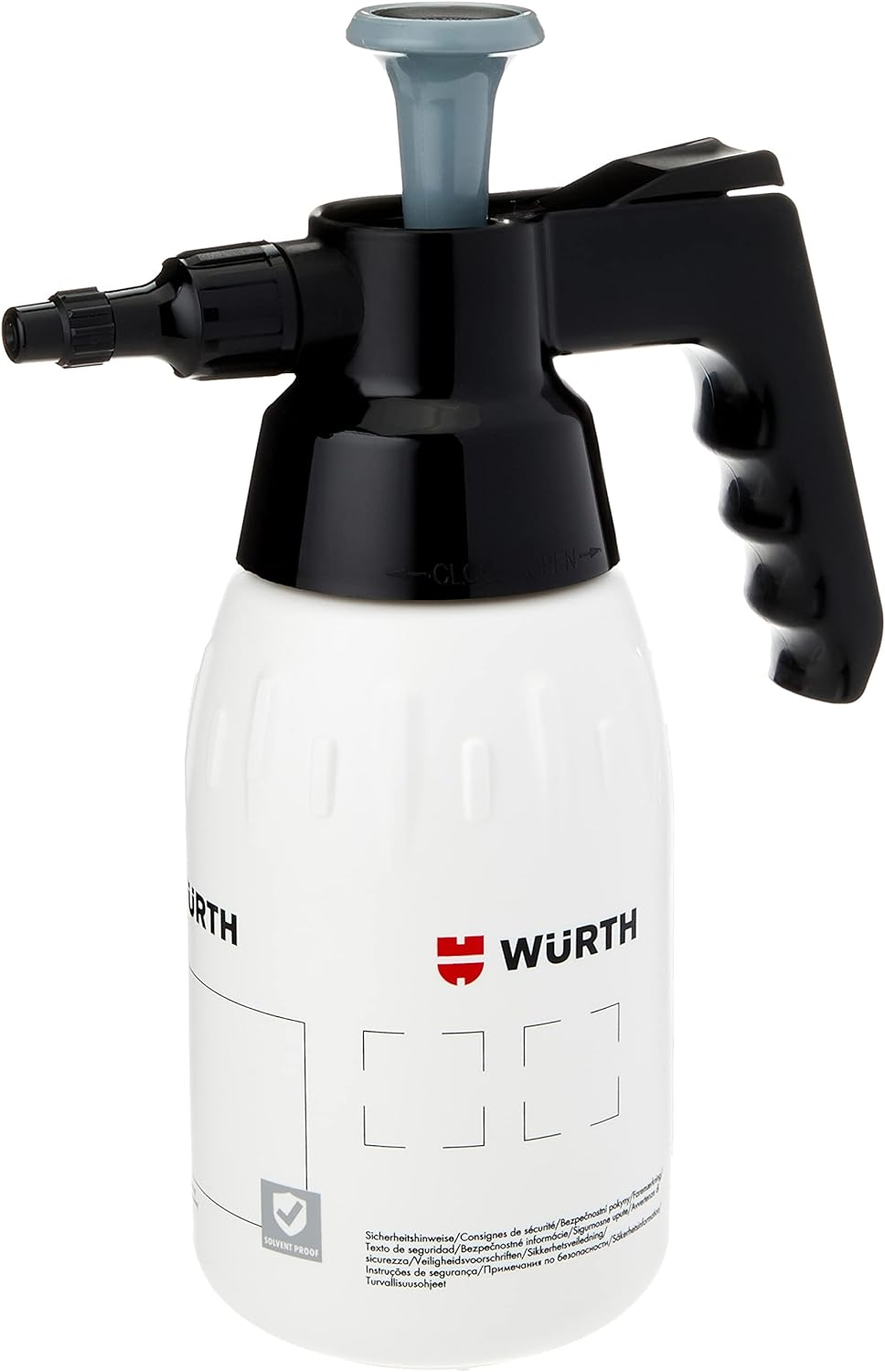 W&uuml;rth Pump Spray Bottle, 1 L image number 1