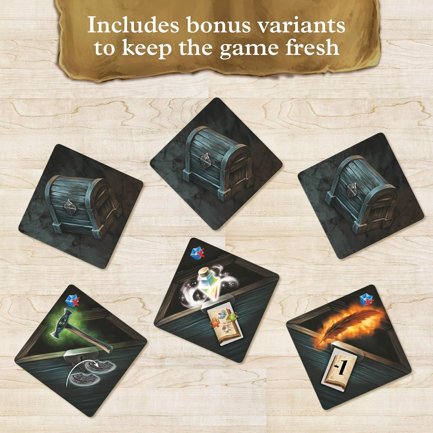 Thames & Kosmos | Dragonkeepers | Boardgame | Competitive Card Game | Fantasy Game| Baby Dragons | Strategy Game image number 4