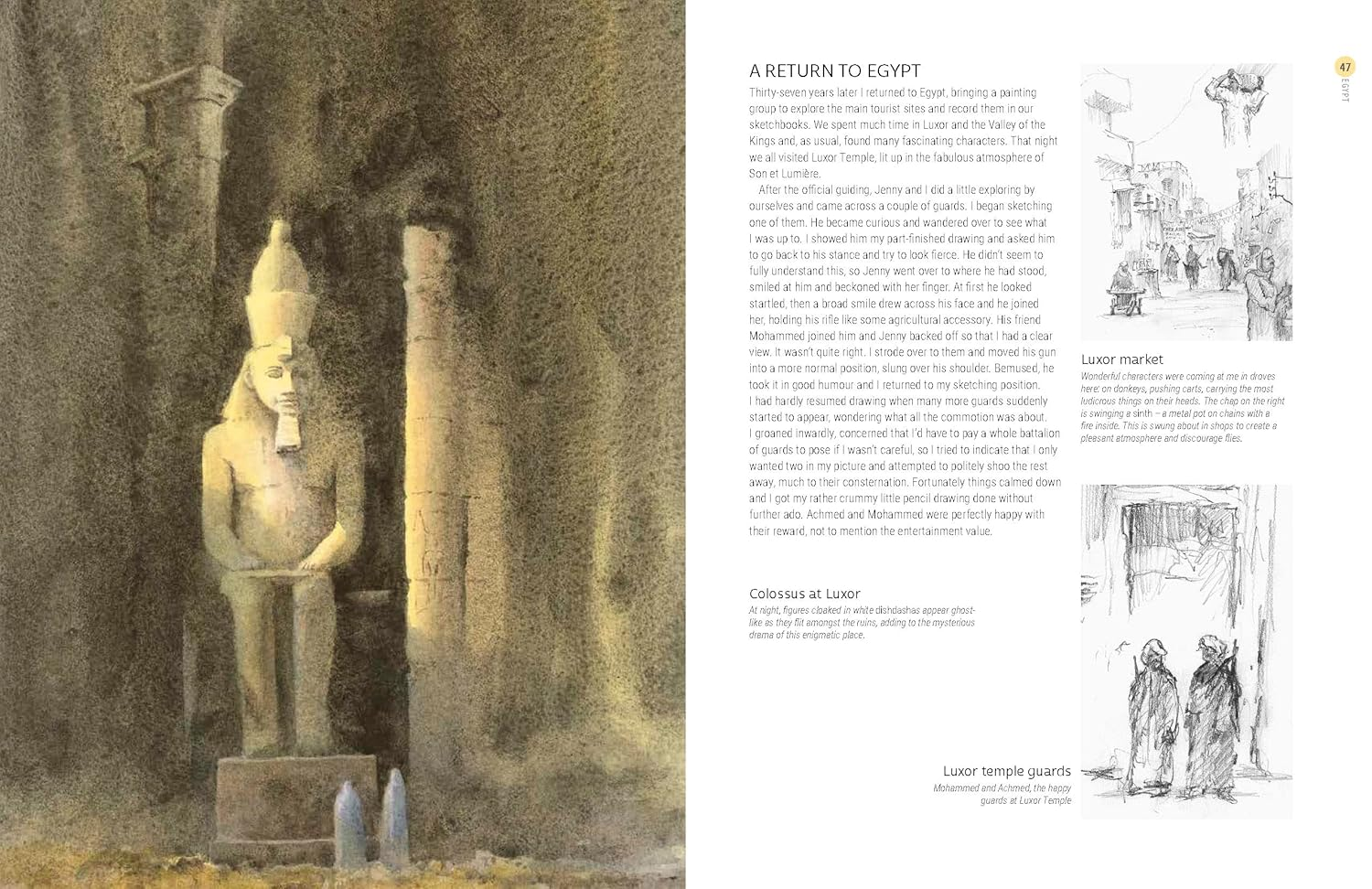 Arabian Light: an Artist'S Journey through Deserts, Mountains and Souks image number 5