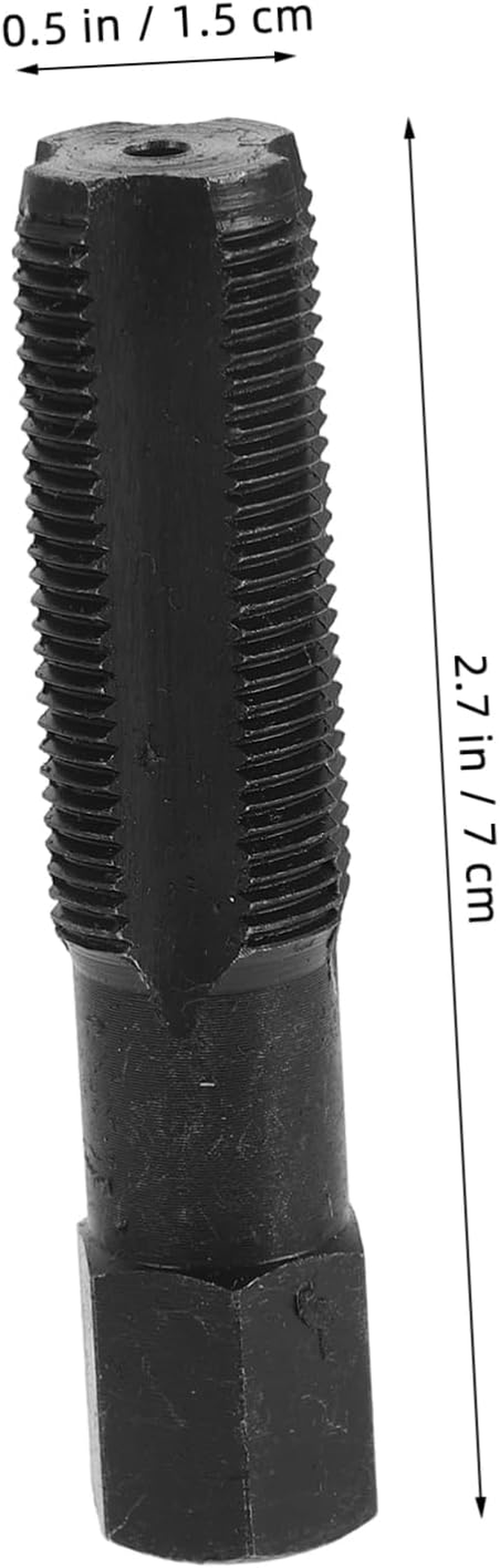 Gatuida Automotive Spark Plug Thread Repair Kit Helicoil Tool Car Maintenance Easy to Use Thread Repair Tool image number 4