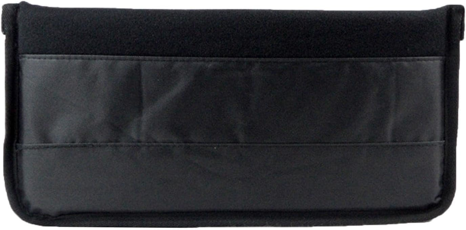 Nonmifyr Shockproof Removable Divider Travel DSLR Camera Thick Padded Photography Pouch, Black