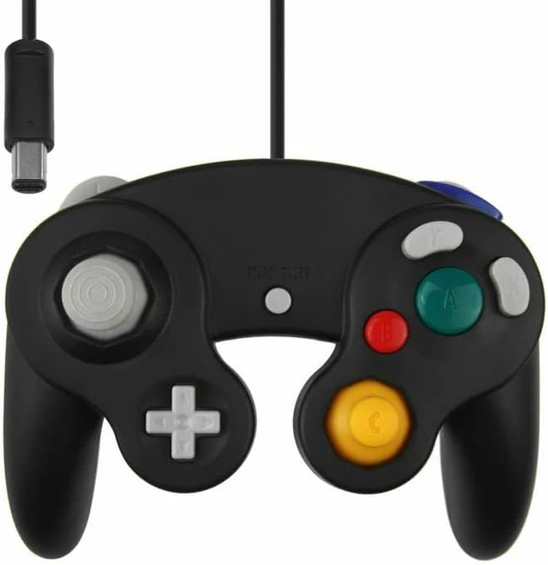 TAVICE Compatible Premium Dual Shock Gamecube Controller Gamepad Combatible for Nintendo Wii GC NGC image number 2