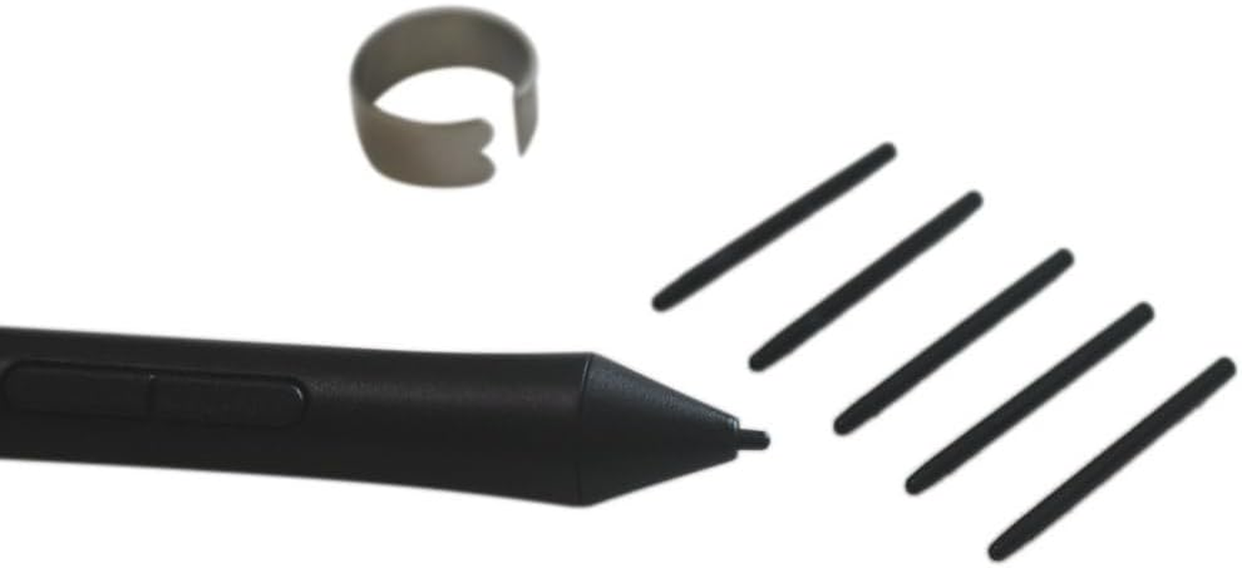 20Pcs Nibs for Wacom Bamboo, Intuos Black Standard Pen Nibs image number 5