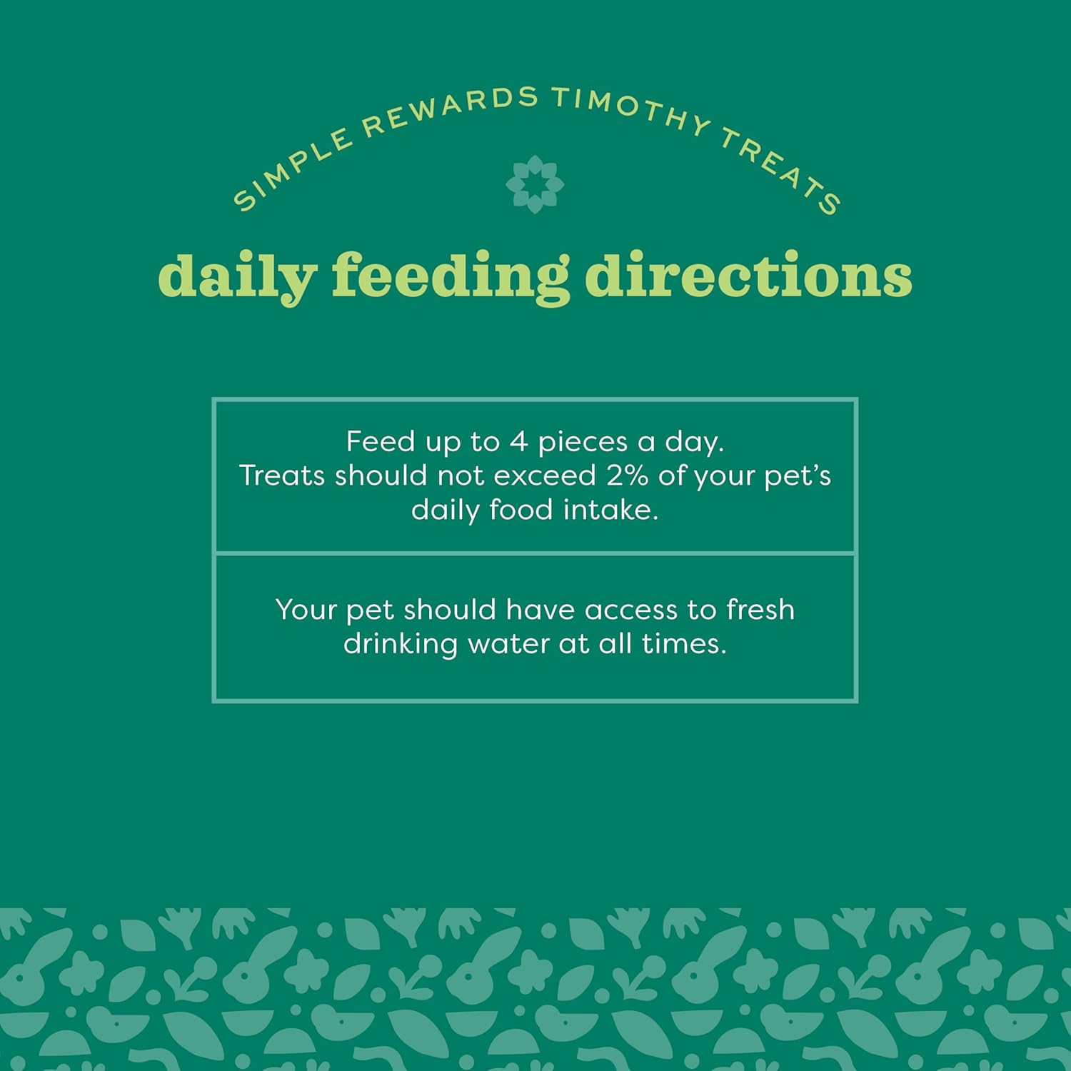 Oxbow Simple Rewards Timothy Hay Treats for Rabbits, Guinea Pigs, Chinchillas, and Small Pets