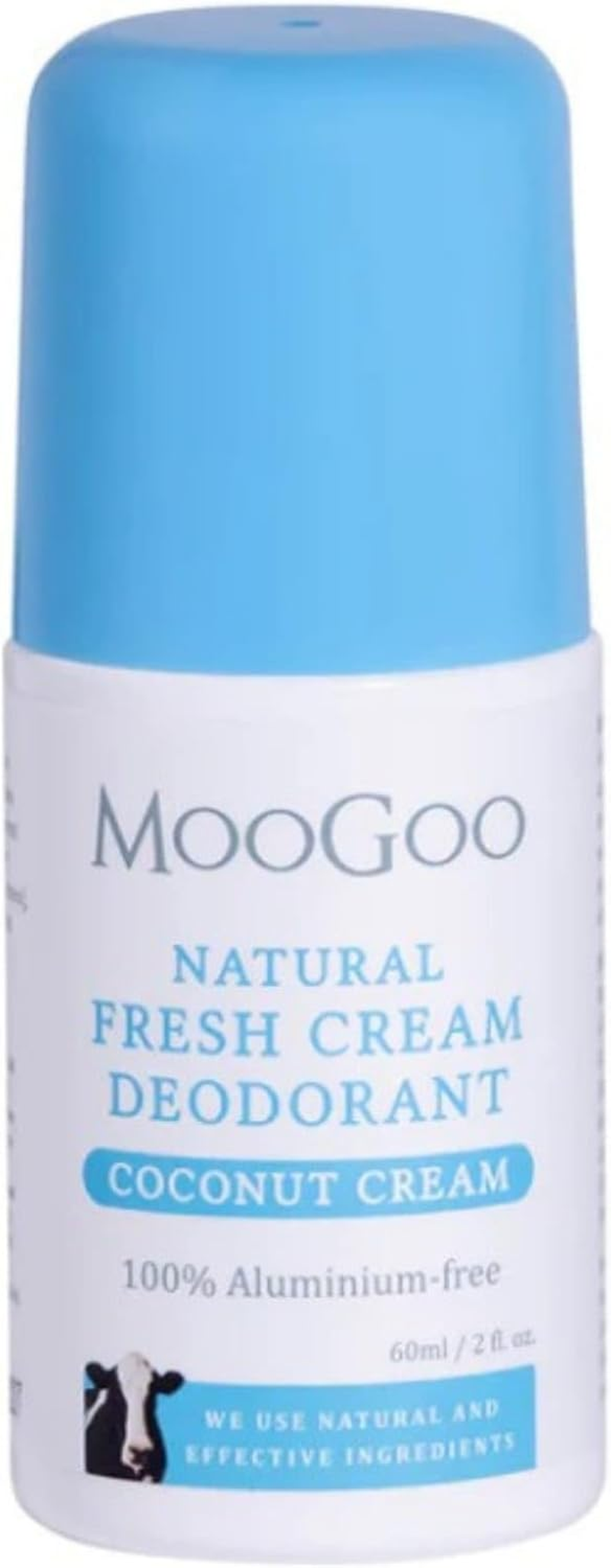 Natural Fresh Cream Deodorant Coconut Cream 60Ml image number 1
