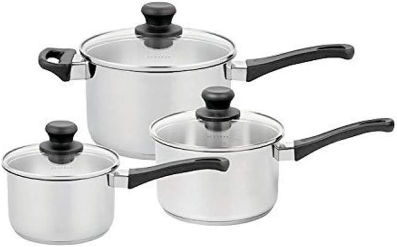 Scanpan Classic INOX Cookware 10-Pieces Set