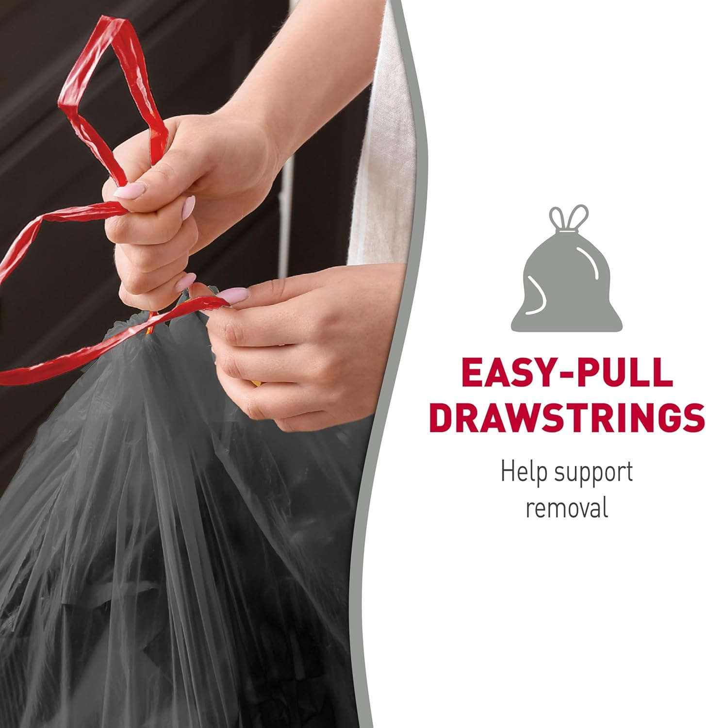 Nature&rsquo;S Miracle Odor Control Litter Box Liners for Cats, 27 Count, Fit Most Extra-Large and Jumbo Multi-Cat Litter Boxes image number 2