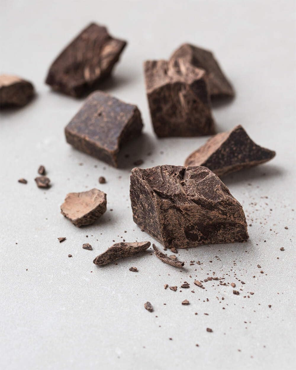 Power Super Foods | Cacao GOLD Paste Ceremonial - Chunks Cert Org 225G | Unit