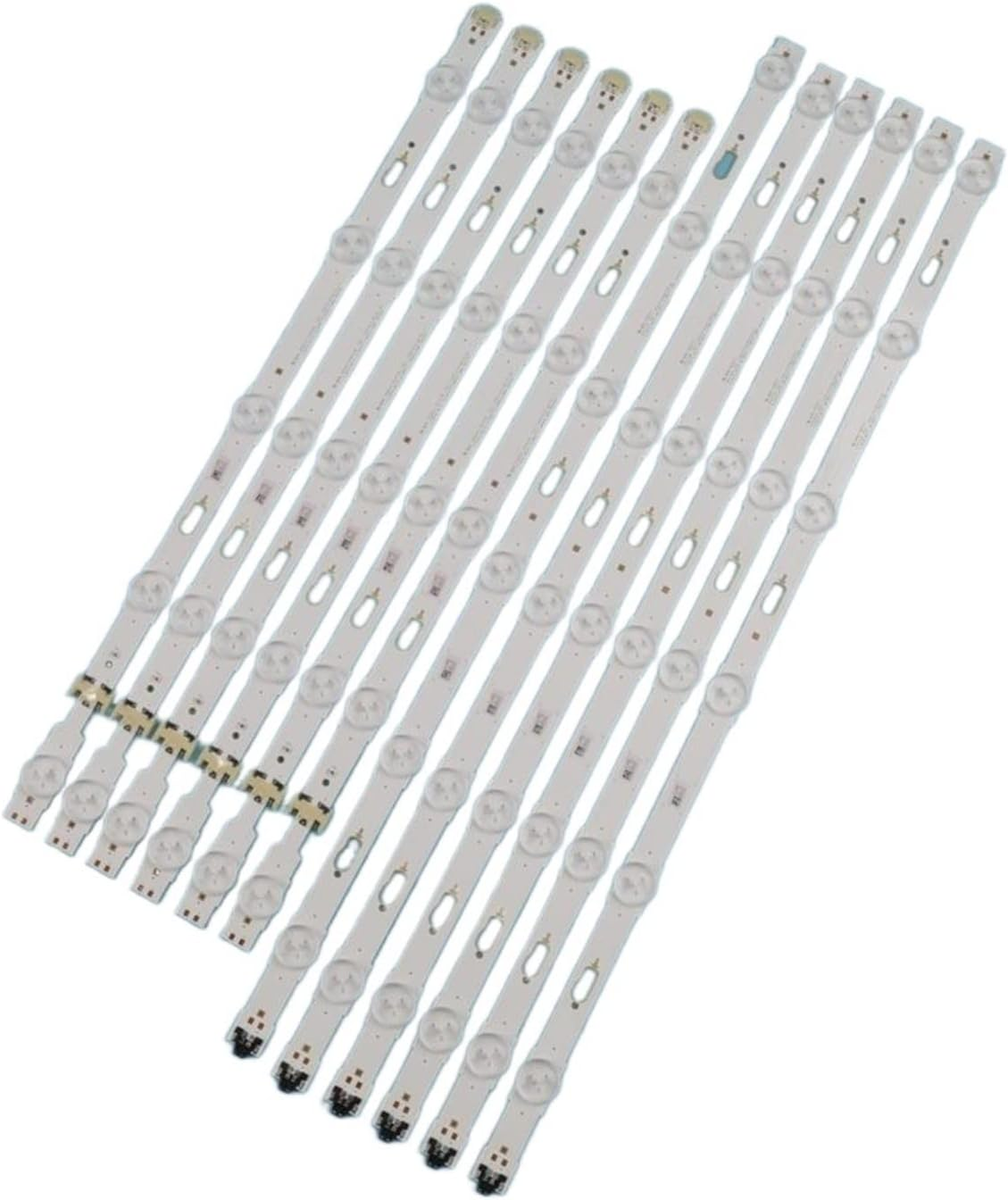 BHUTMPJK 12Pcs LED Backlight Strip Fit for Samsung UE48JU6000 BN96-34793A BN96-34794A S_5U75_48_FL_R6 S_5U75_48_FL_L5 LM41-00121G 00121H image number 2