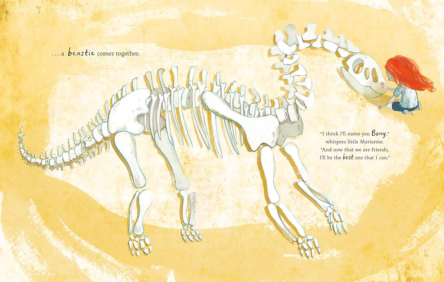 The Girl and the Dinosaur image number 1