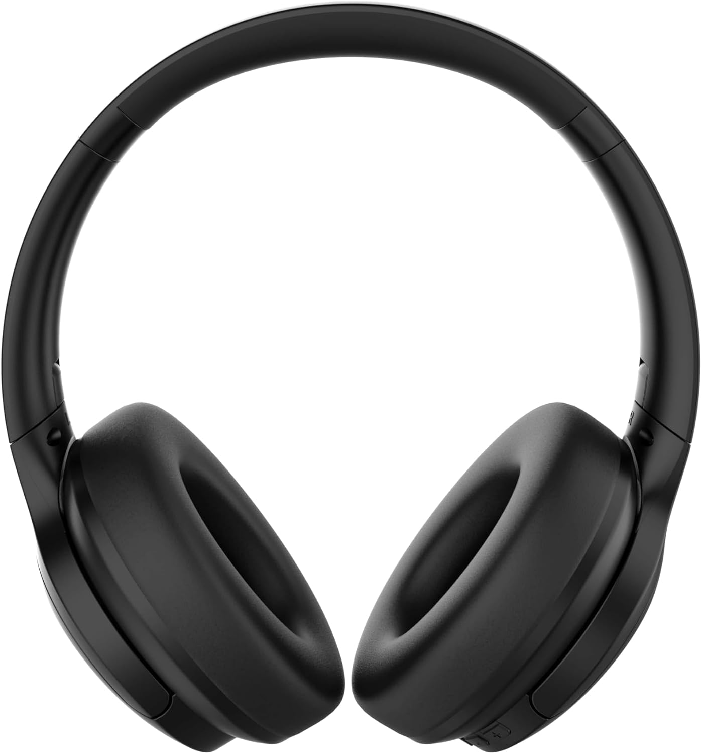 Laser ANC Bluetooth Headphones with 20-Hour Battery, Built-In Microphone, and 3.5Mm Audio Cable - Perfect for Smartphones, Tablets, and Laptops - Black image number 1