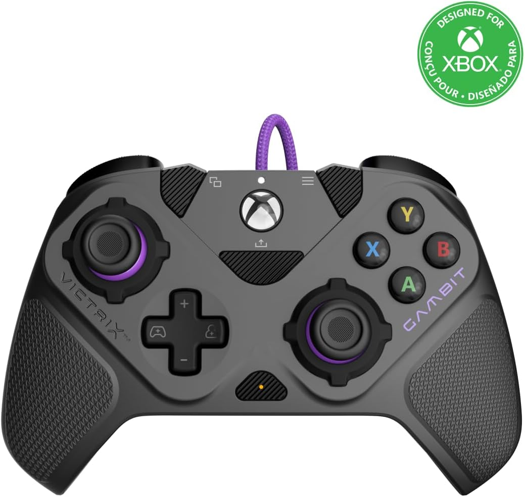 PDP Victrix Gambit Prime Wired Controller Xbox One/Xone image number 2