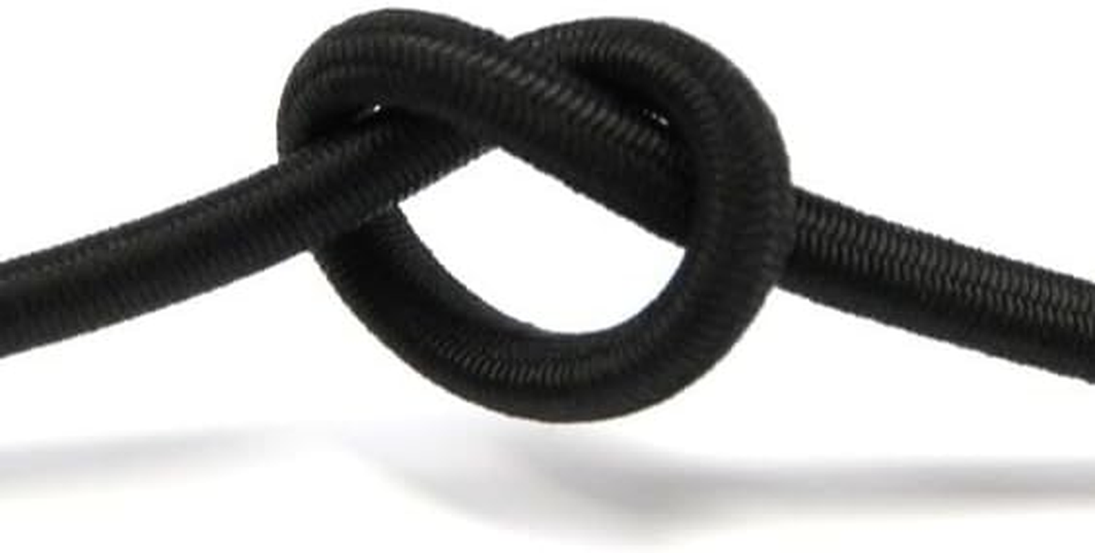 1/8-Inch (3Mm) Black Heavy Stretch round String Elastic Cord (Cut of 10 Yards) - Black image number 6