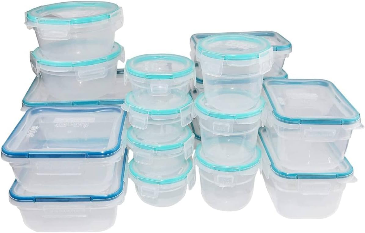 Snapware 38-Piece Bpa-Free Plastic Food Storage Set image number 4