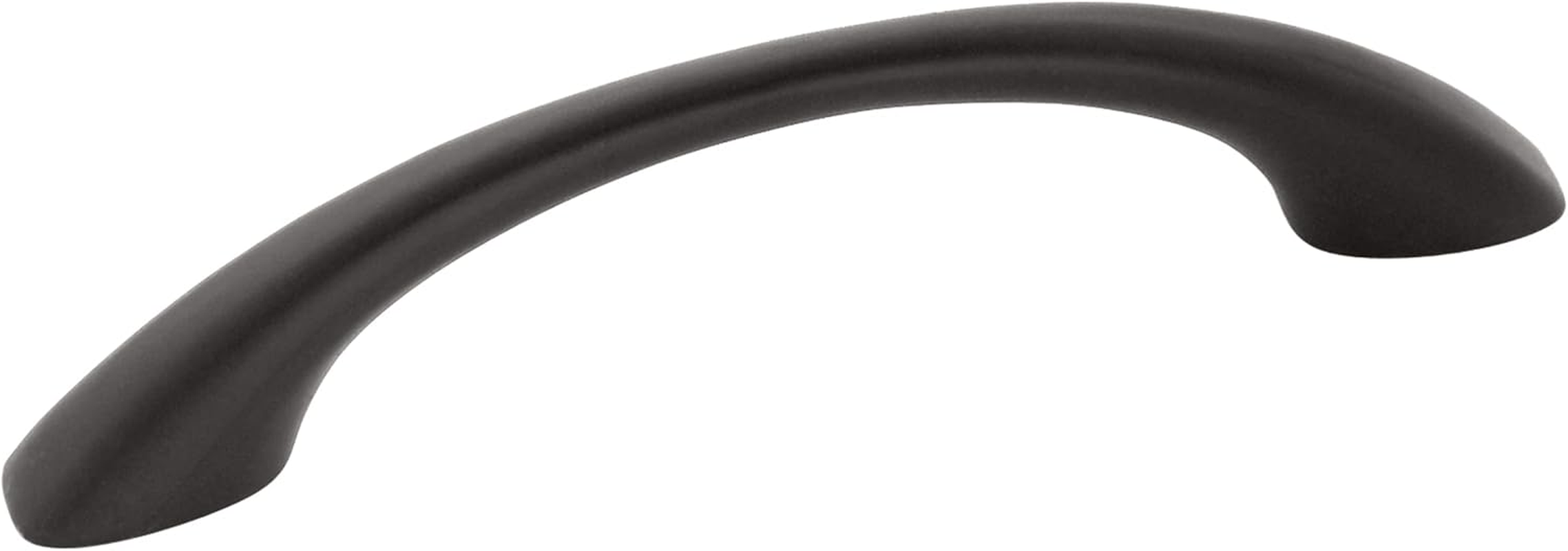 Amerock Allison Value 3-3/4 in (96 Mm) Center-To-Center Satin Nickel Cabinet Pull