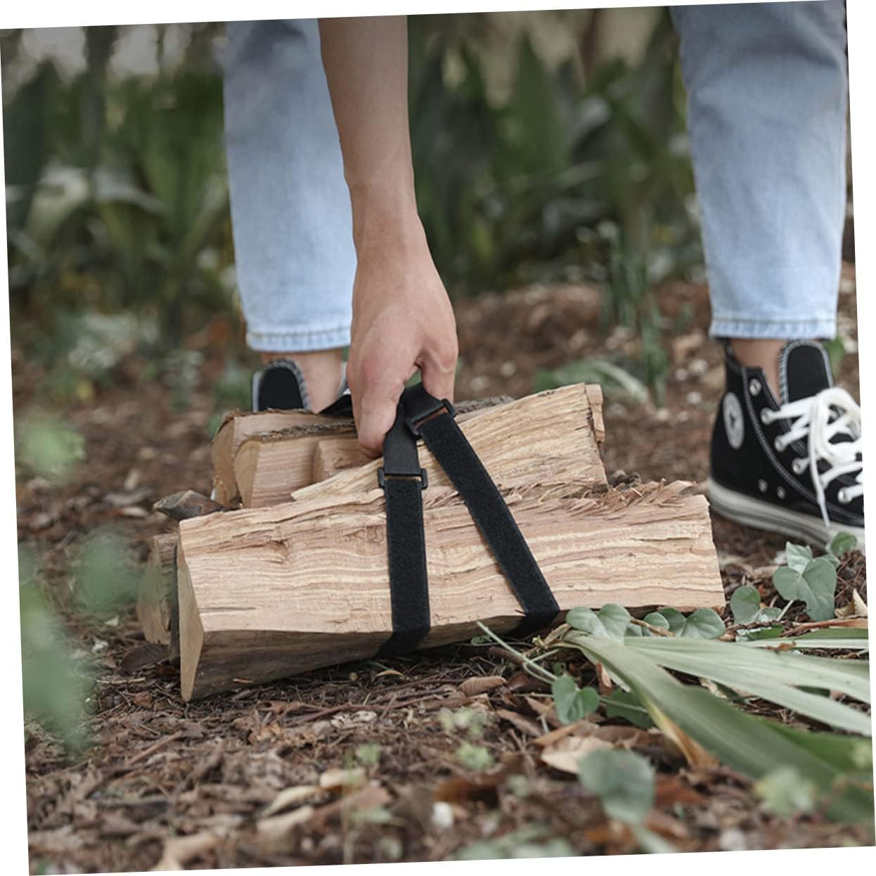 ARTIBETTER 20Pcs Luggage Bounding Straps Tie down Strap for Luggage Camping Supply Elastic Buckle Binding Belts Heavy Duty Random Color image number 3