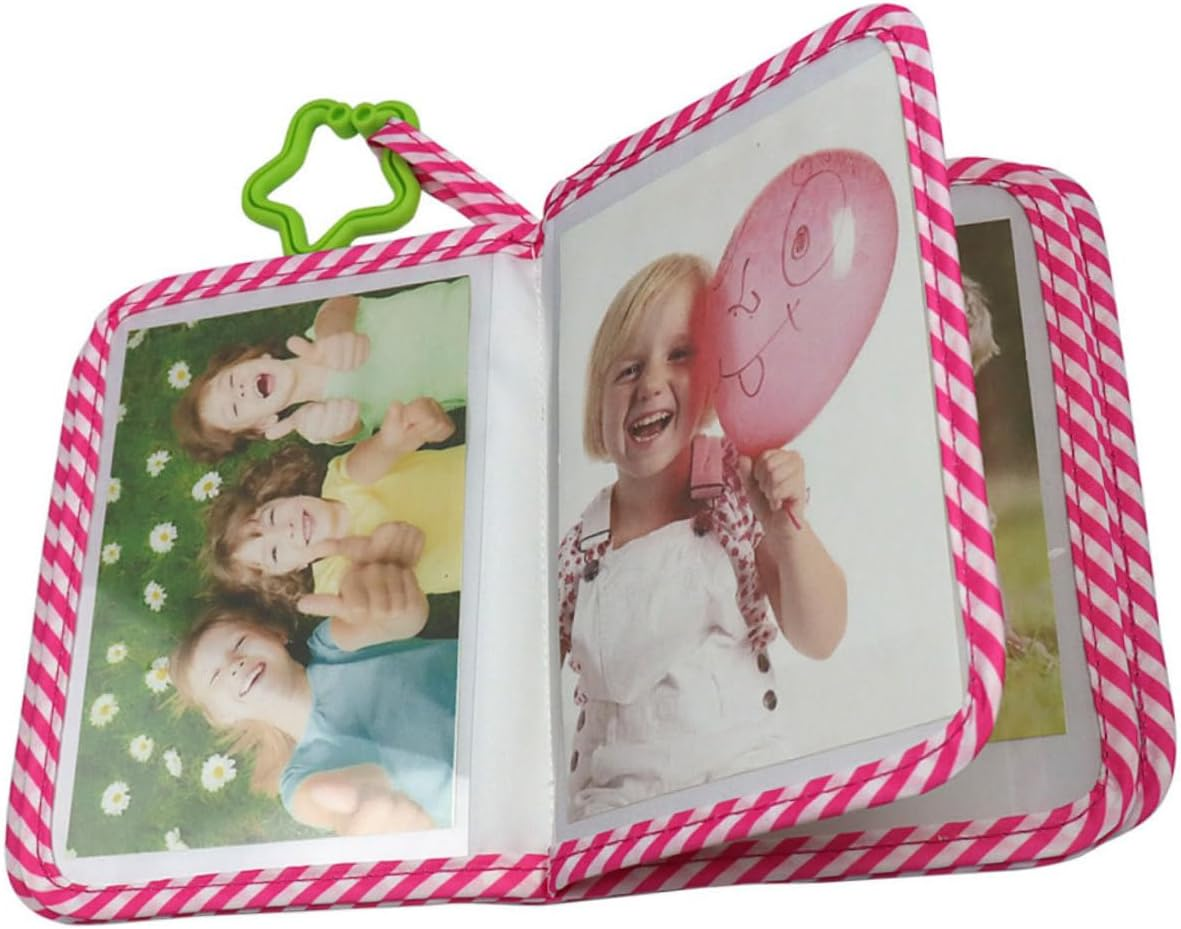 JOINPAYA Album Baby Picture Scrapbook: Baby Picture Album My First Photo Album Personalized Baby Photo Book Personalized Baby Book Milestone Book Photo Albums Books Toddler Cloth image number 4