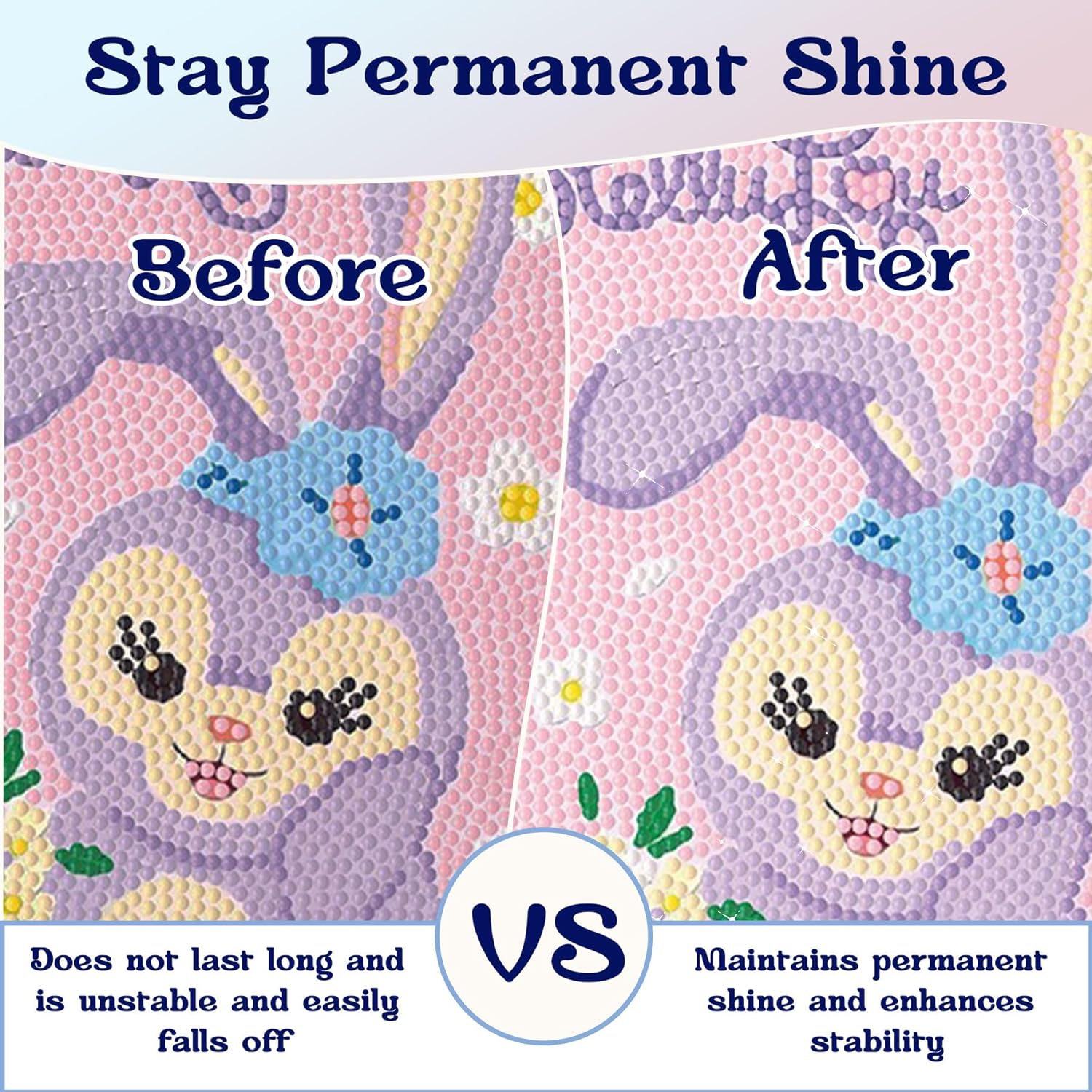 EIGTWEN Diamond Painting Sealer 150Ml，Can Maintain a Permanent Diamond Painting Art（2 Pcs） image number 4