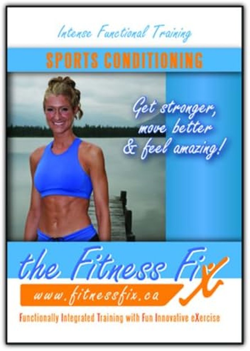 The Fitness Fix Sports Conditioning DVD