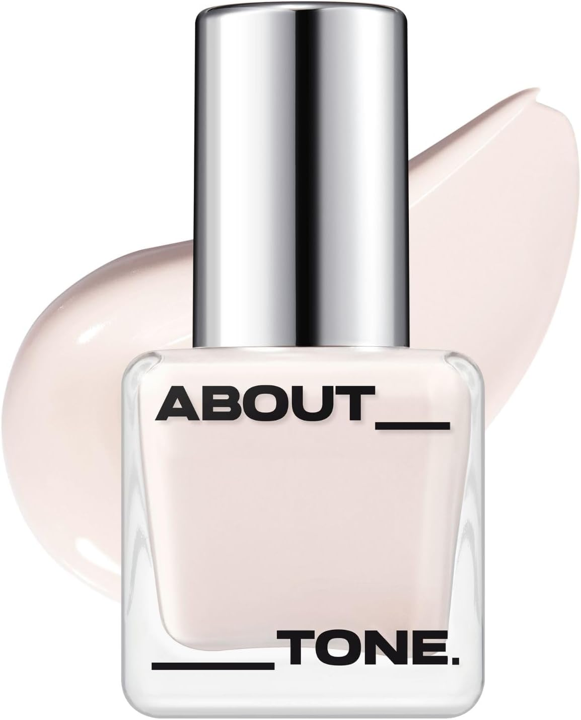 ABOUT TONE Skin Layer Fit Foundation 5 Colors - Ultra Adherence Liquid Foundation Super Comfort Fit 24 Hours Long-Lasting Lightweight Semi-Matte Vegan Korean Face Makeup (21 COOL LIGHT, 30Ml)