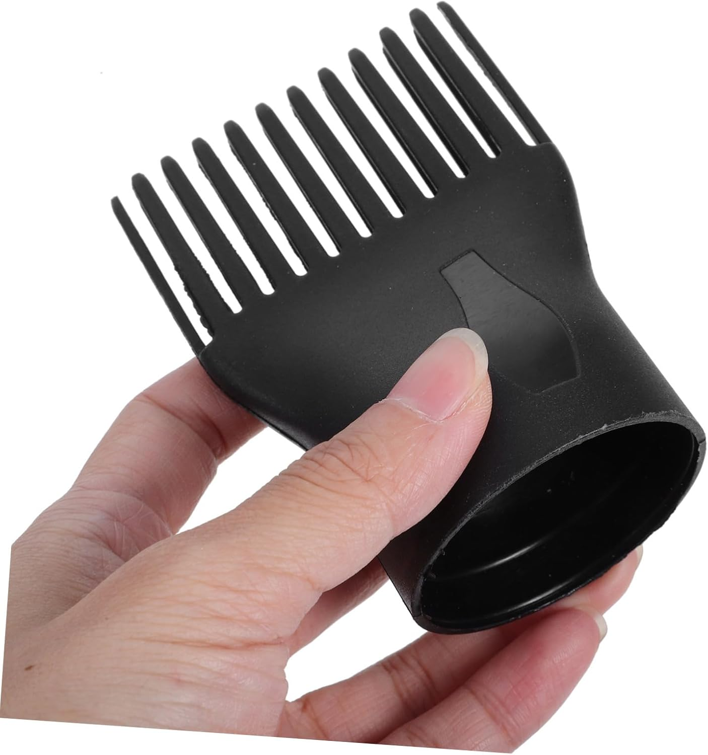 HEALEEP 2Pcs Hair Dryer Attachment Diffuser Narrow Concentrator Nozzle for Even Heat Distribution Versatile Styling Tool for All Hair Types image number 1