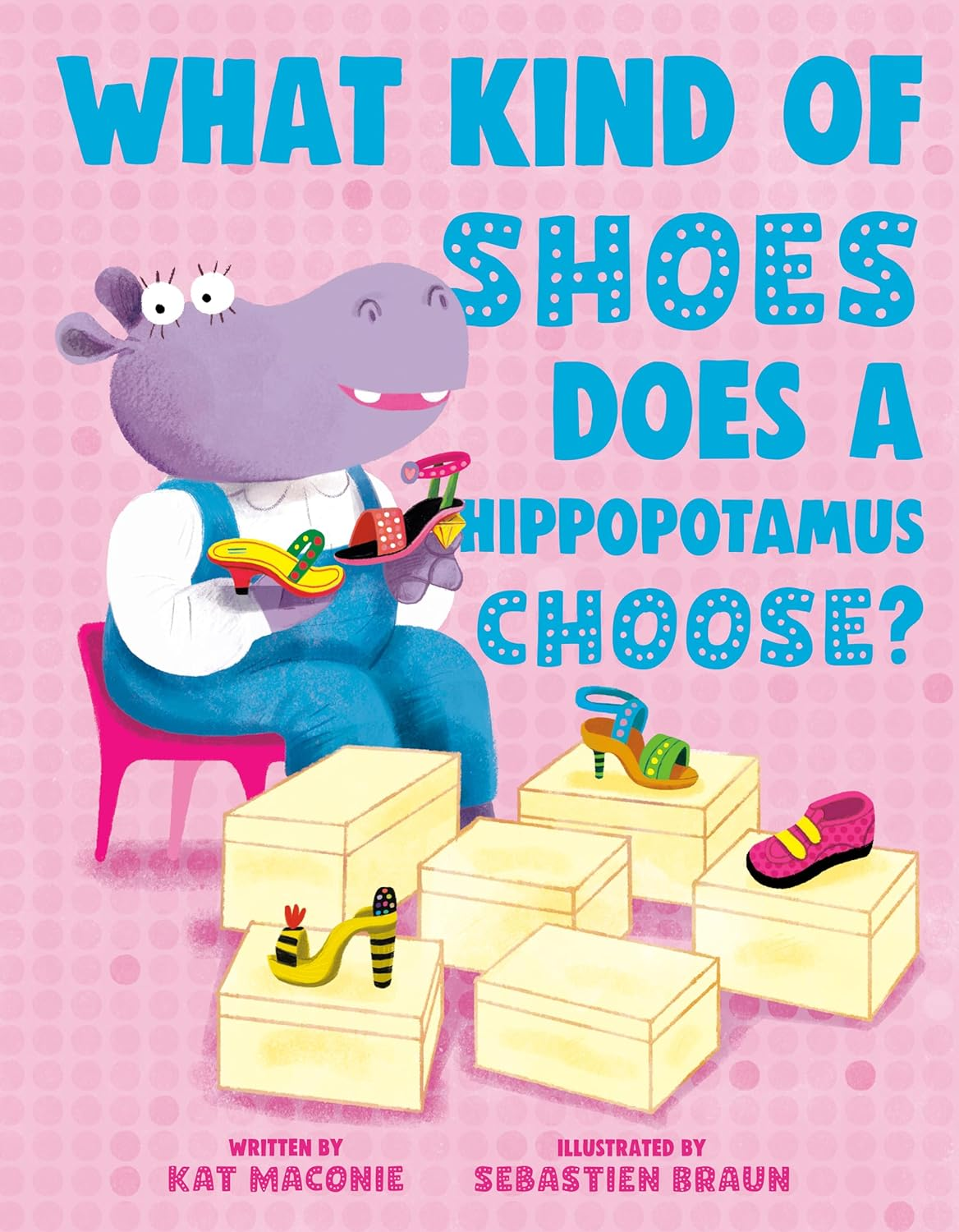 What Kind of Shoes Does a Hippopotamus Choose? image number 3