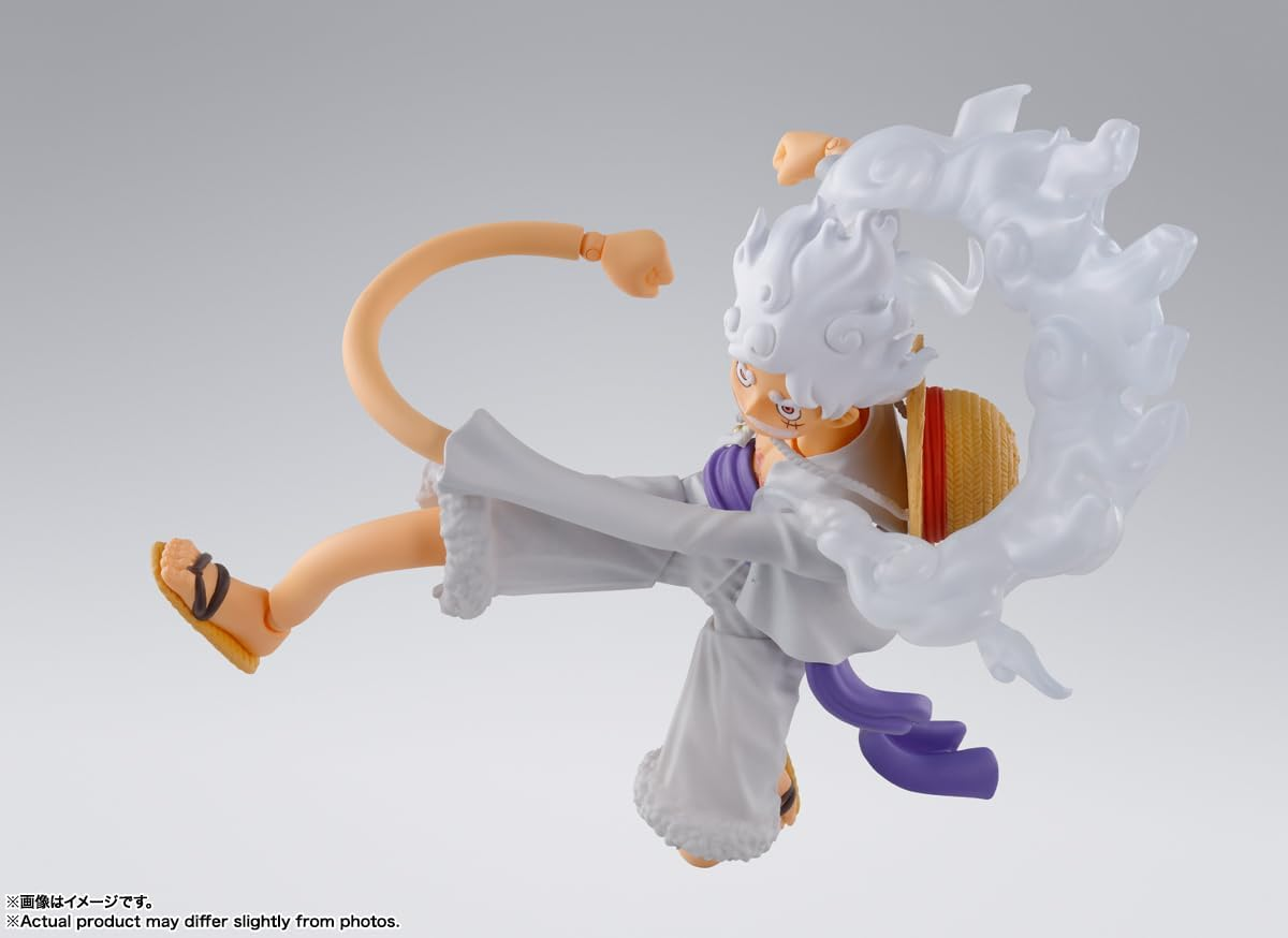 Tamashii Nations S.H.Figuarts One Piece Monkey D. Luffy Gear 5